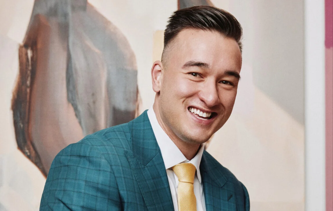 Rudy Pham, co-founder of Triple X.O.G., featured in BCBusiness